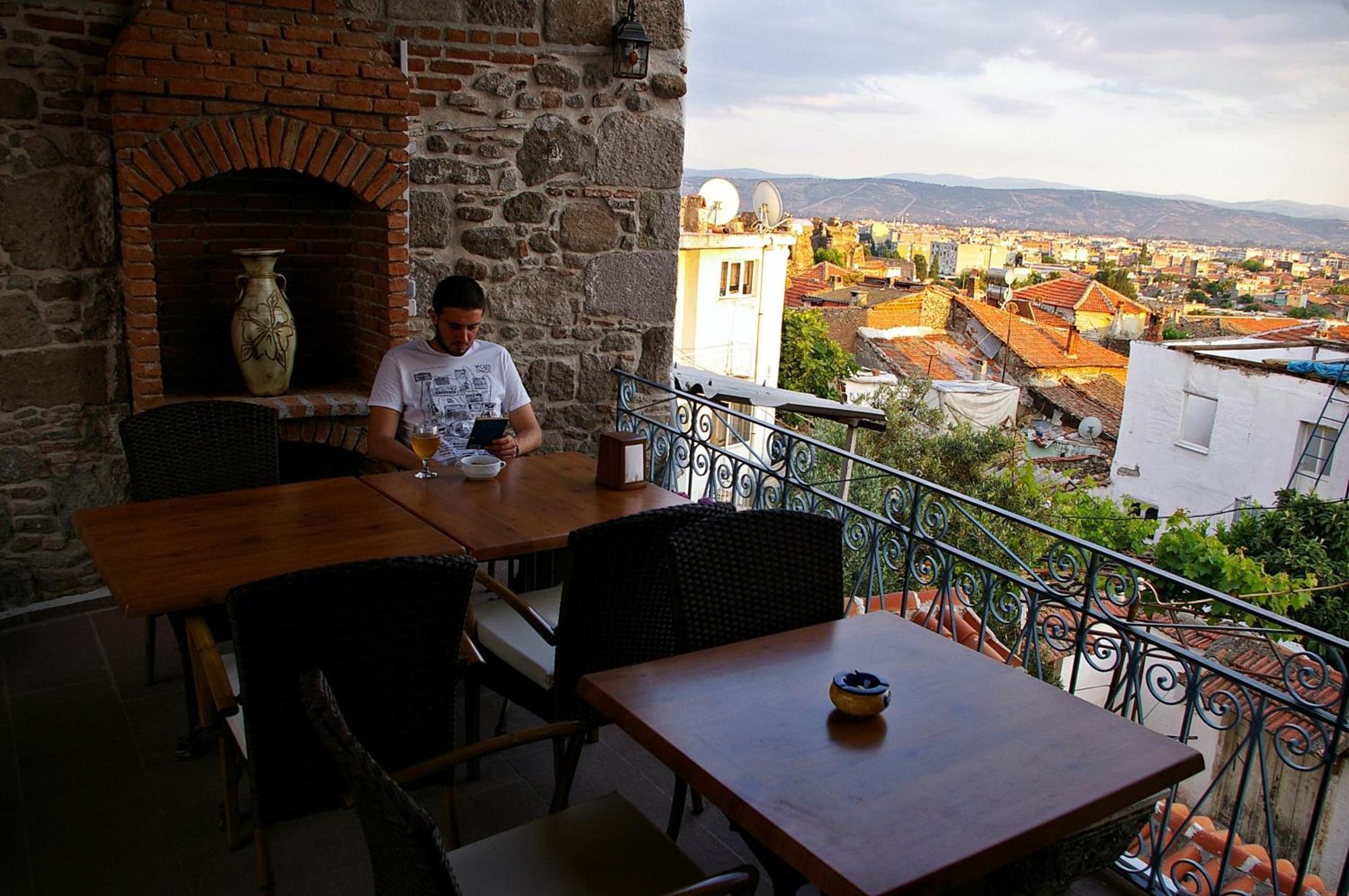 Hera Hotel Бергама Екстериор снимка