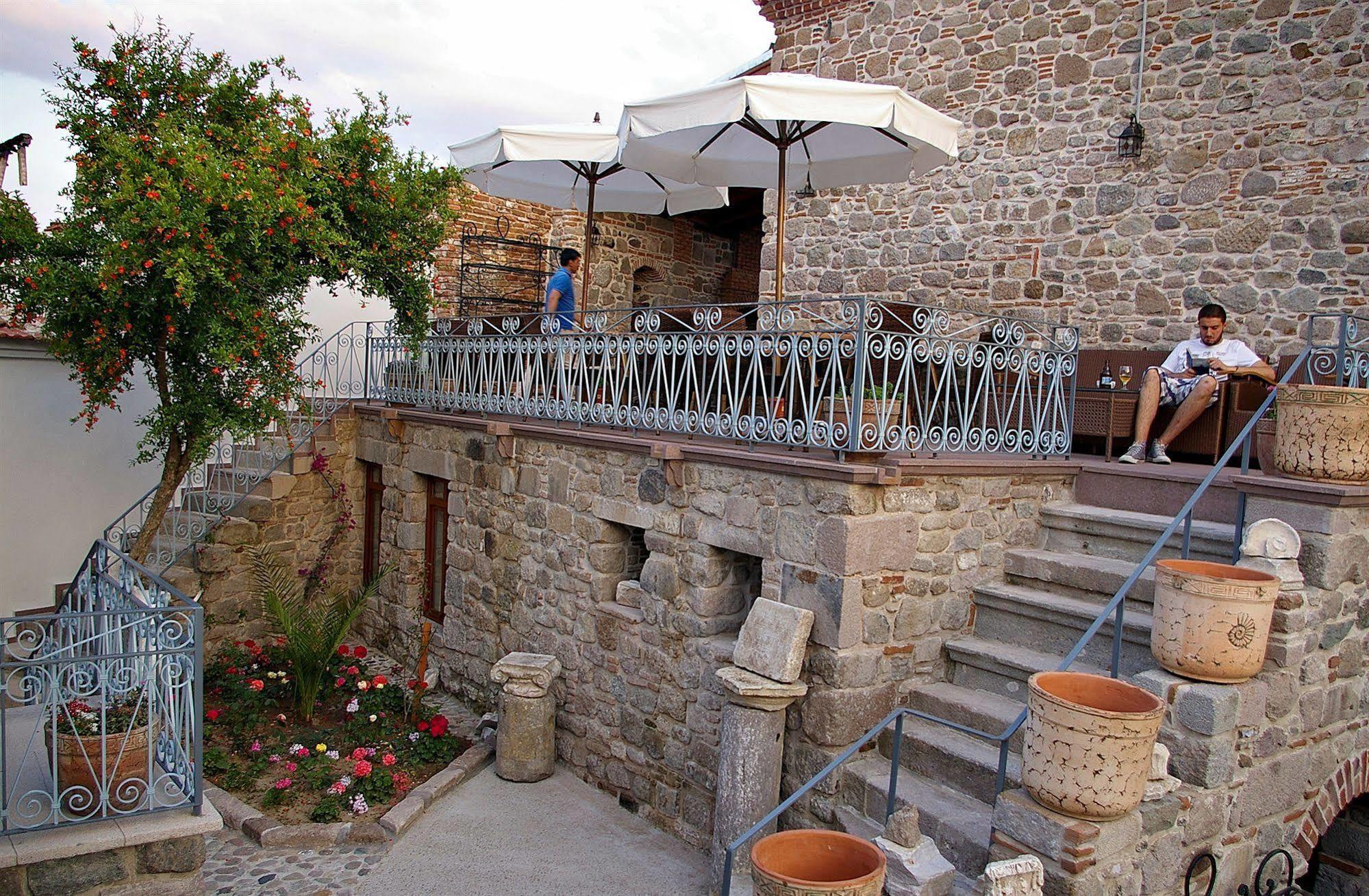 Hera Hotel Бергама Екстериор снимка